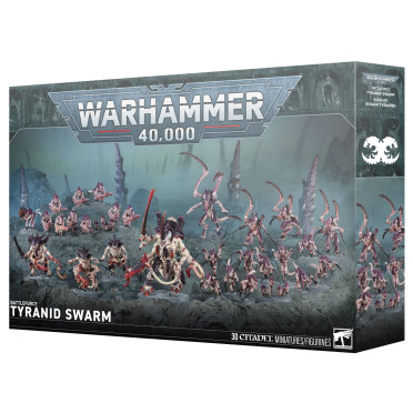 Boite de W40k - Bataillon - Essaim Tyranide