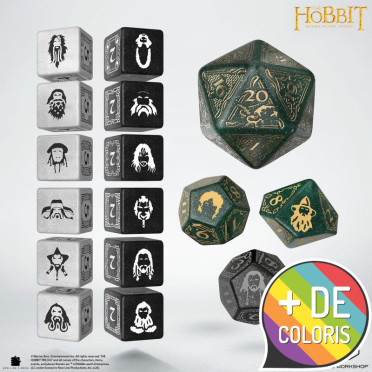 Boite de Q Workshop - The Hobbit: Set de dés