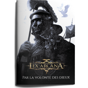 Boite de Lex Arcana - Livret d’initiation : Par la Volonté des Dieux