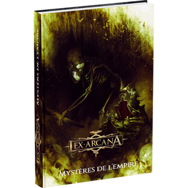 Boite de Lex Arcana - Mysteres de l’Empire