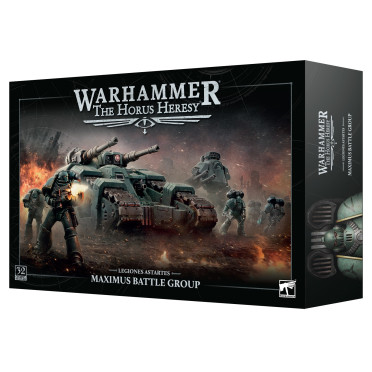 Boite de The Horus Heresy - Legiones Astartes - Groupe de Combat Maximus