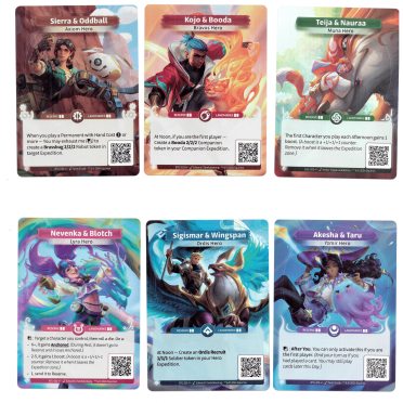 Boite de Altered - Promo Hero foil Season 1