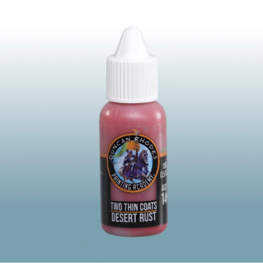 Boite de Two Thin Coats - Desert Rust