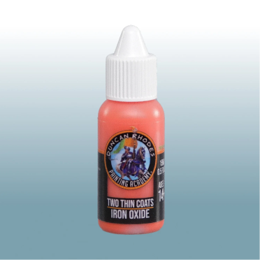 Boite de Two Thin Coats - Iron Oxide