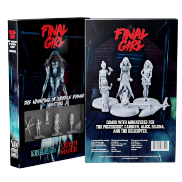 Boite de Final Girl Series 1 Feature Film: The Haunting of Creech Manor Miniatures