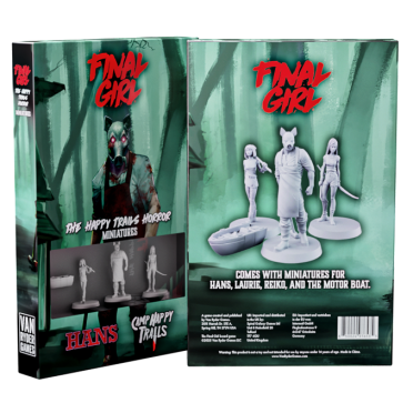 Boite de Final Girl Series 1 Feature Film: The Happy Trails of Horror Miniatures