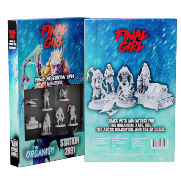 Boite de Final Girl Series 2 Feature Film: Panic at Station 2891 Miniatures