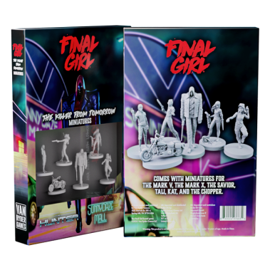 Boite de Final Girl Series 3 Feature Film: The Killer From Tomorrow Miniatures