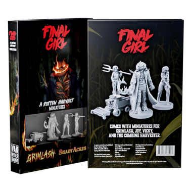 Boite de Final Girl Series 4 Feature Film: A Rotten Harvest Miniatures