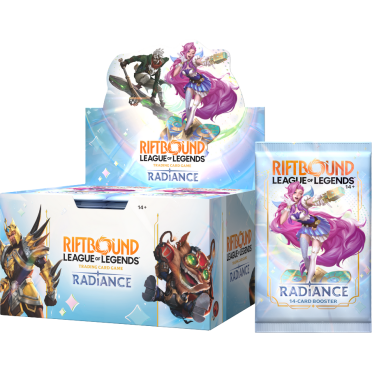 Boite de Riftbound: League Of Legends - Set 5: Radiance - 24 boosters Display