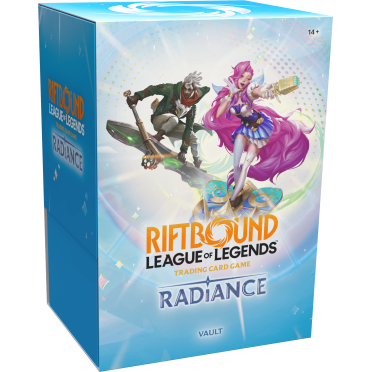 Boite de Riftbound: League of Legends - Radiance - Vault