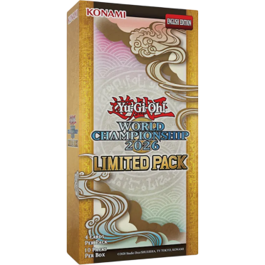 Boite de Yu-Gi-Oh! JCC - Limited Pack World Championship 2026 - Display