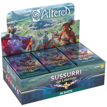 Boite de Altered - Sussurri dal Labirinto - 36 Boosters Display