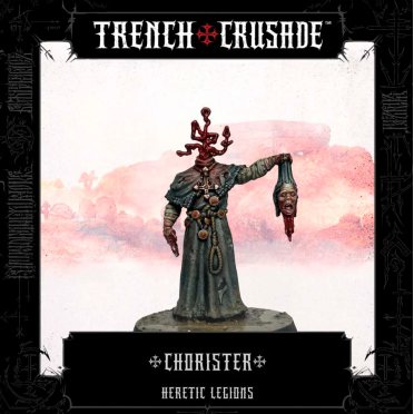 Boite de Trench Crusade - Heretic Legions - Chorister with Sacrificial Knife