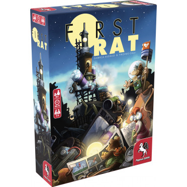 Boite de First Rat - Occasion