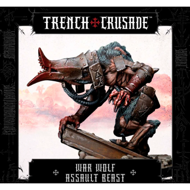 Boite de Trench Crusade - Heretic Legions - War Wolf Assault Beast