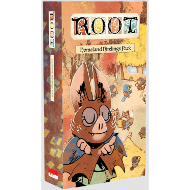 Boite de Root: Homeland Hirelings Pack