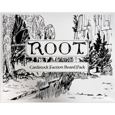 Boite de Root: Cardstock Faction Board Pack
