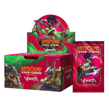 Boite de Riftbound: League Of Legends - Set 4: Vendetta - Boite de 24 Boosters