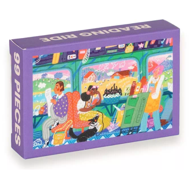 Boite de Mini puzzle - Reading Ride – 99 pièces