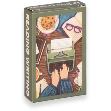 Boite de Mini puzzle - Reading Writing – 99 pièces