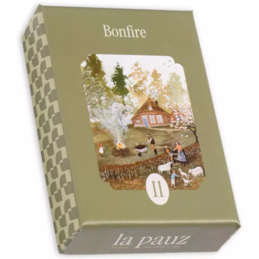 Boite de Mini puzzle - Bonfire – 99 pièces