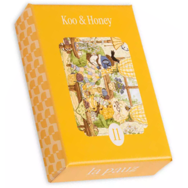 Boite de Mini puzzle - Koo & Honey – 99 pièces