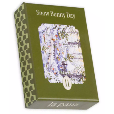 Boite de Mini puzzle - Snow Bunny Day – 99 pièces