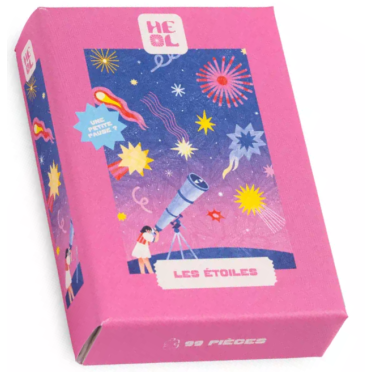 Boite de Mini puzzle - Les Étoiles – 99 pièces