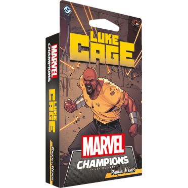 Boite de Marvel Champions : Le Jeu de Cartes - Luke Cage