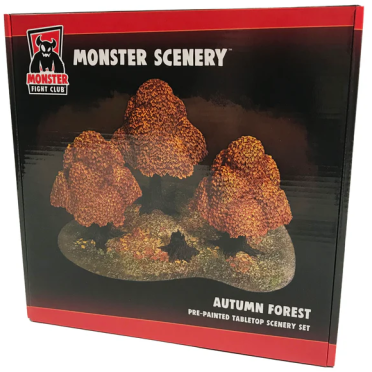 Boite de Monster Scenery - Autumn Forest
