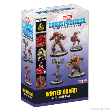 Boite de Marvel: Crisis Protocol – Winter Guard