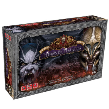Boite de Héros de Thargos - Set de Base Version Française