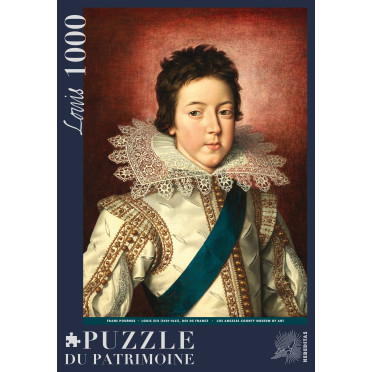 Boite de Portrait de Louis XIII par Frans Pourbus II