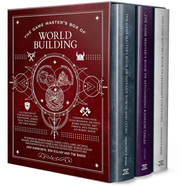 Boite de The Game Master's Box of Worldbuilding