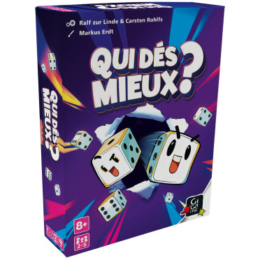 Boite de Qui Dés Mieux ?