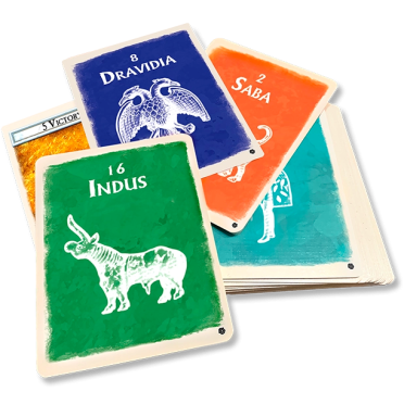 Boite de Mega Empires - Identifier Cards Bonus Pack