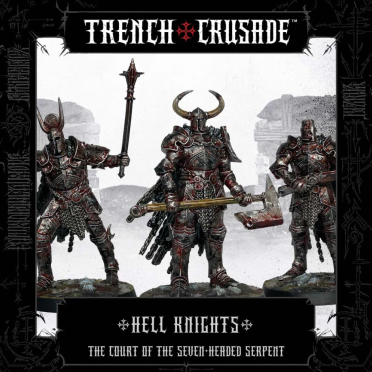 Boite de Trench Crusade - Court of the Seven-Headed Serpent - Hell Knights