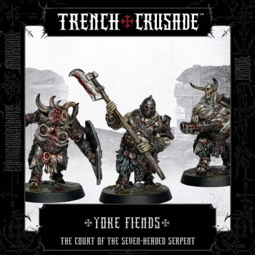 Boite de Trench Crusade - Court of the Seven-Headed Serpent - Yoke Fiends