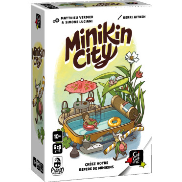 Boite de Minikin City