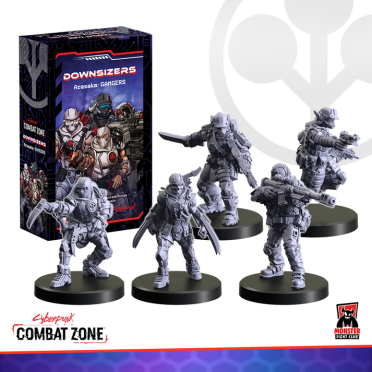 Boite de Cyberpunk Red - Combat Zone - Downsizers