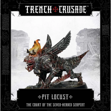 Boite de Trench Crusade - Court of the Seven-Headed Serpent - Pit Locust