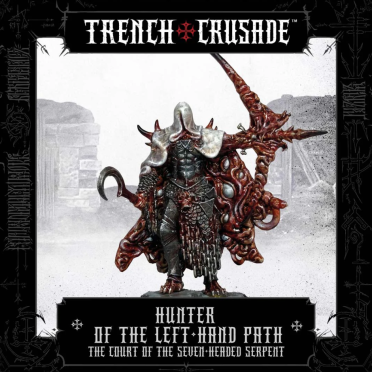 Boite de Trench Crusade - Court of the Seven-Headed Serpent - Hunter of the Left-Hand Path
