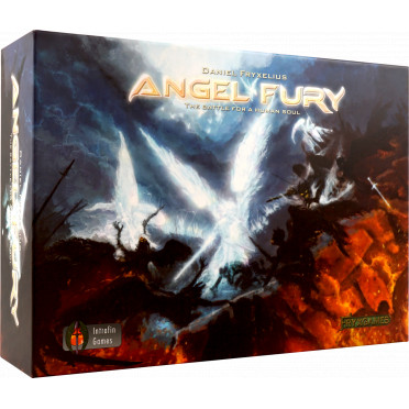 Boite de Angel Fury - Occasion