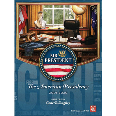 Boite de Mr. President: The American Presidency 2001-2020 2nd Edition - Occasion