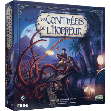 Boite de Les Contrées de l'Horreur