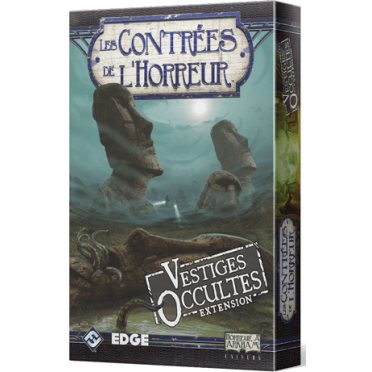 Boite de Les Contrées de l'Horreur - Vestiges Occultes