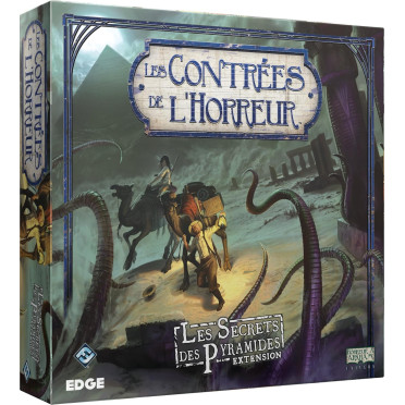 Boite de Les Contrées de l'Horreur - Les Secrets des Pyramides