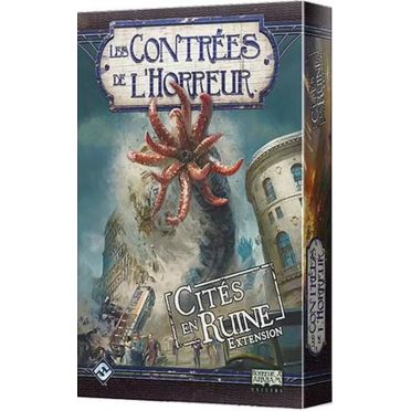 Boite de Les Contrées de l'Horreur - Cités en Ruine