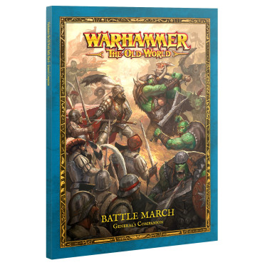 Boite de Warhammer - The Old World - Battle March : General's Companion